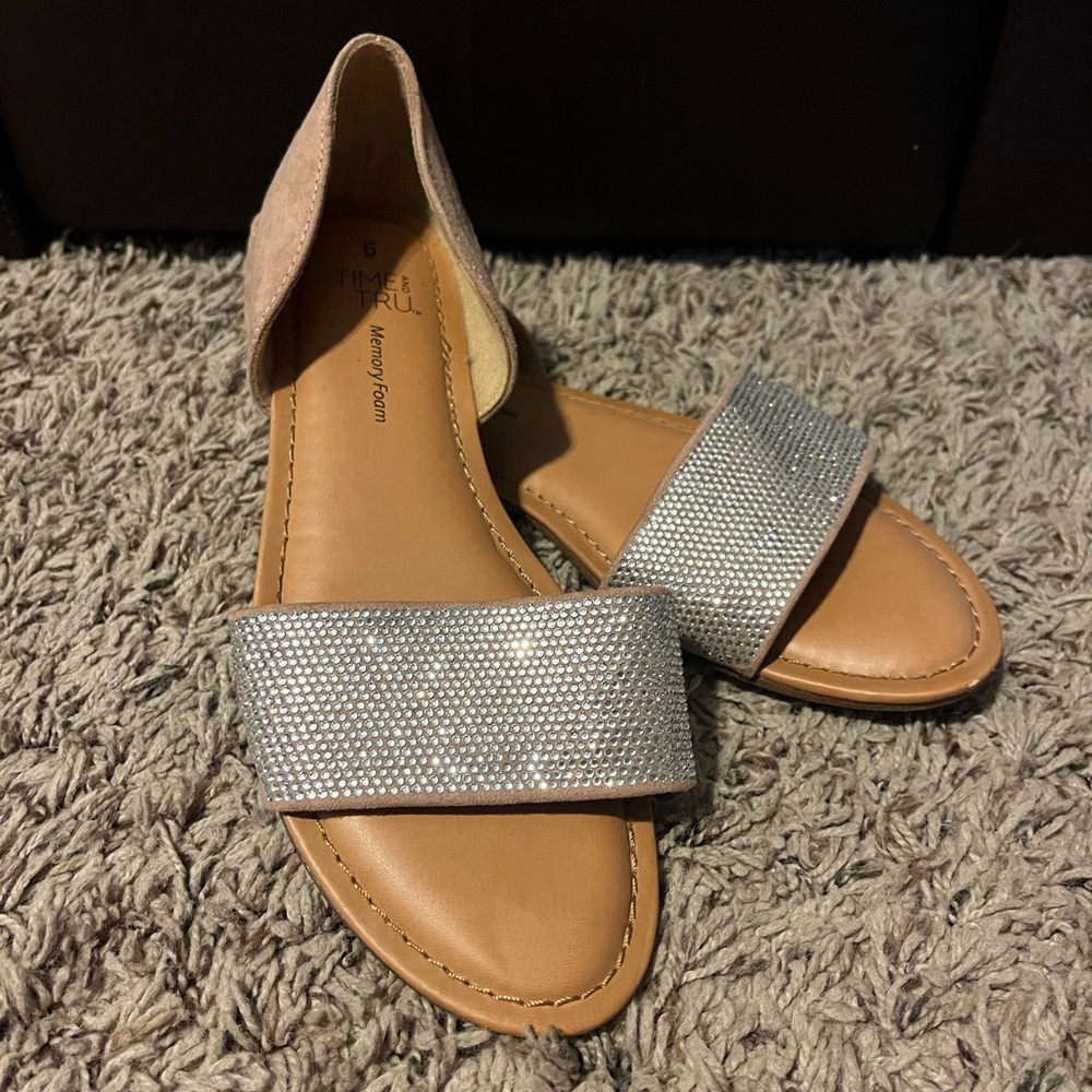 Time and tru sandals
